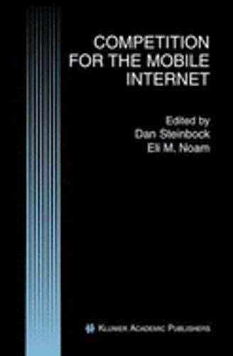 Competition for the Mobile Internet by Dan Steinbock: New - Picture 1 of 1