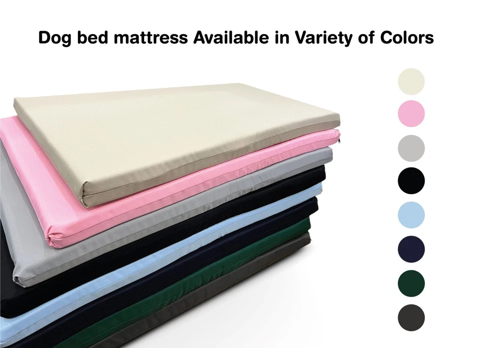 Dog Bed Cushion Orthopedic Pet Bed and Mattress Indoor Outdoor with Zipper Cover - Image 4 of 4