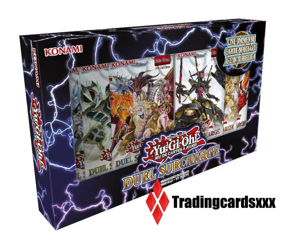 ♦Yu-Gi-Oh!♦ Coffret Collector de 6 boosters Duel Surchargé - VF/DUOV-FR
