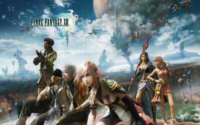 Final Fantasy XIII Sony PlayStation 3 Square Enix Rare HTF Brand