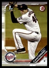 2019 Bowman Draft #BD-149 Matt Canterino Minnesota Twins