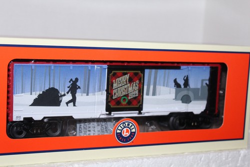 LIONEL #2328240 2023 VAGÓN NAVIDAD | Zustand: New