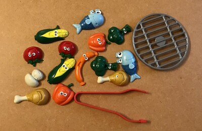 DRUMOND PARK GRILLPARTY SPIEL NUR ERSATZTEILE WIE AUF DEM FOTO. PREIS GILT FÜR 1.