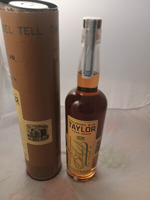 Colonel EH Taylor Four Grain 2017 1st Release