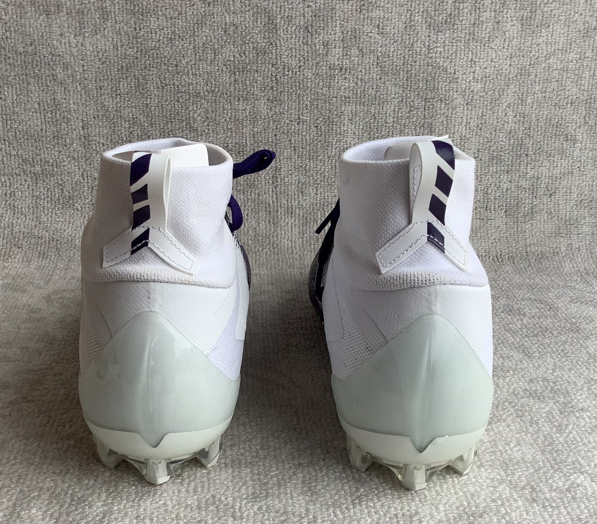 Nike Vapor Untouchable Pro 3 Men Sz 14.5 White Purple  display picture 2