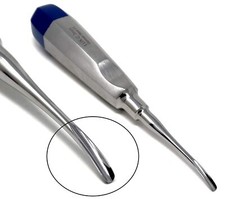 Dental Surgery Extraction Luxating Apical Root Tip Elevator Straight and Curved