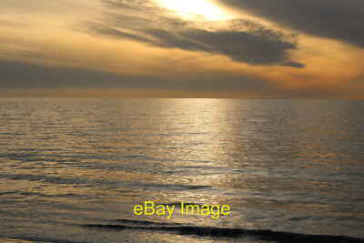 Photo 12x8 Sunset at Ainslie Shore Girvan  c2018