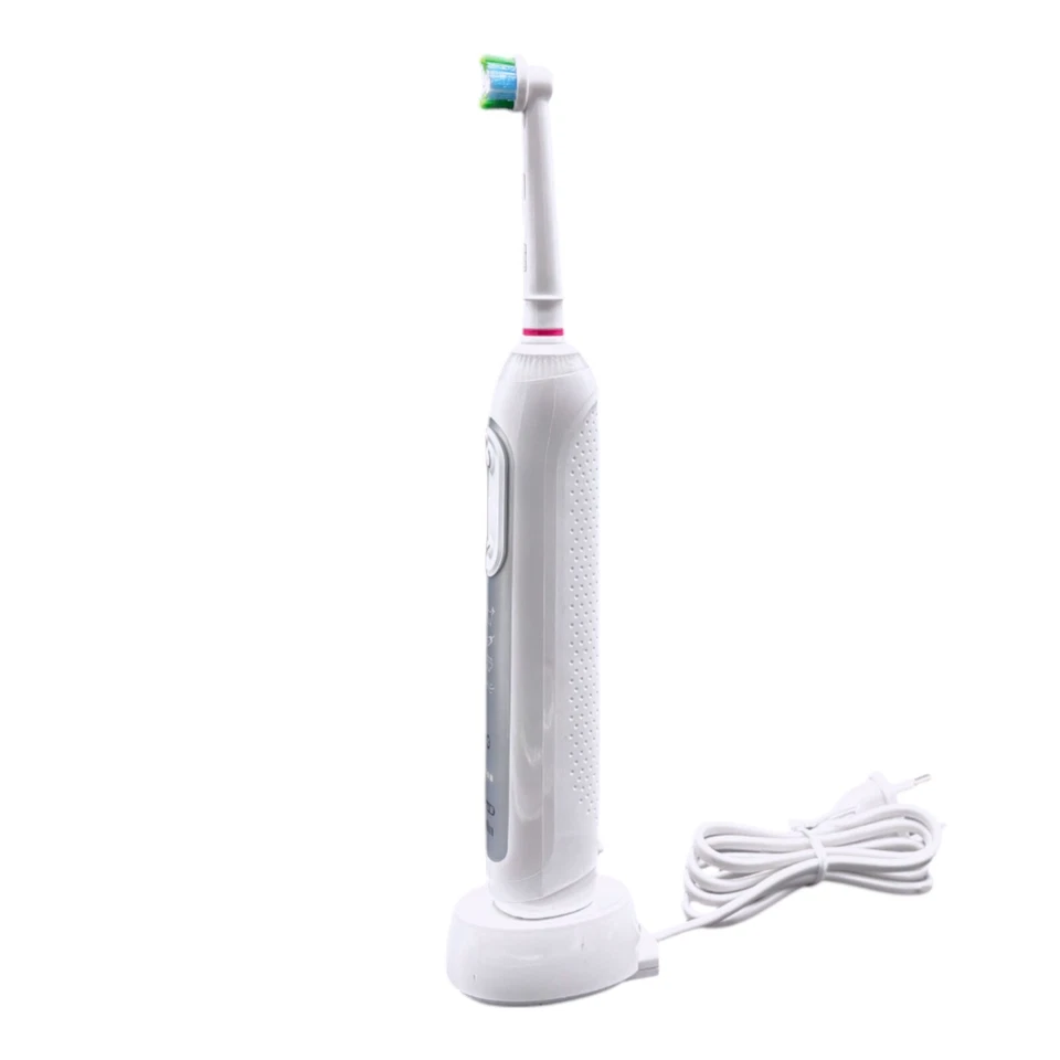 Oral-B Genius 8500 Cordless Electric Toothbrush Toothbrush Brown Silver - Image 4 of 4