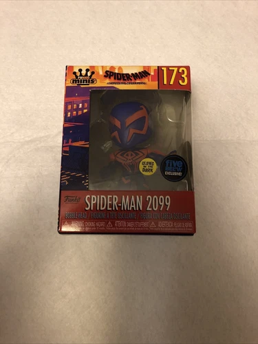 Funko Minis Across the Spider-Verse #173 - Spider-Man 2099 GITD Five Below Excl.
