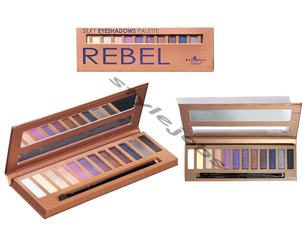 Italia Deluxe Silky Neutral Smokey Eyeshadows Palette "FREE SHIPPING