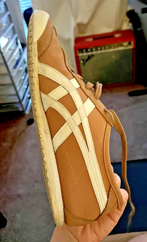 Unisex Adults Onitsuka Tiger MEXICO 66 Classic Vintage Sneakers US 5.5