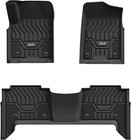 3W Floor Mats for 2014-2018 Infiniti QX80 All Weather Custom Fit TPE Car Liners
