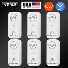 WiFi Water Leak Detector Wireless Leakage Detector Water Sensor Alarm Home 