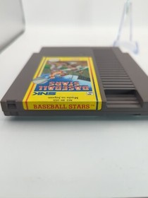 Baseball Stars | Nintendo NES 1989 | Authentic Cartridge | Tested