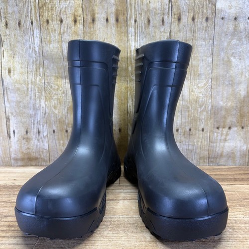 Shoes for Crews Rubber Black Bullfrog Pro II Work Boots 10M/12W - Picture 5 of 14