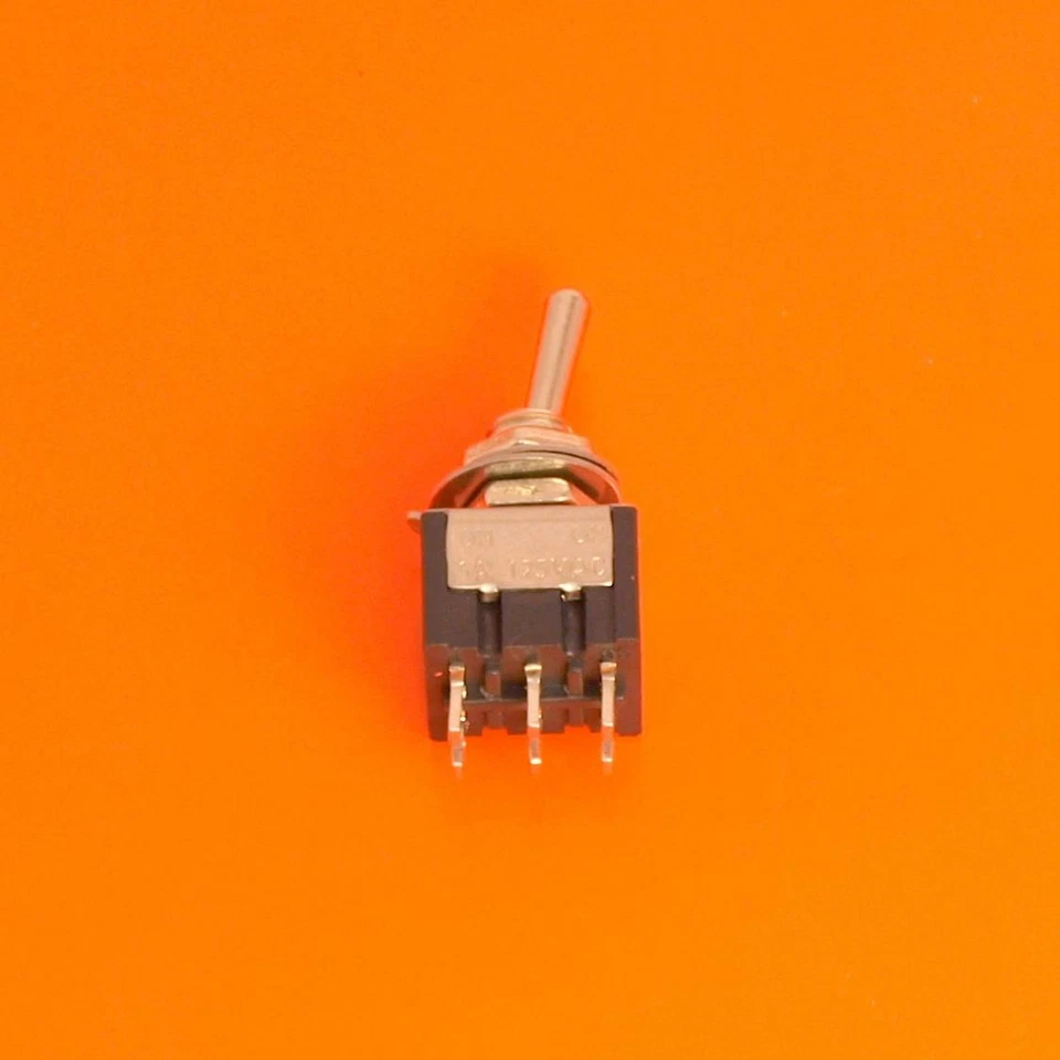 Quality 6 Pin DPDT ON-ON 2 Position Mini Toggle Switch 6A 125V MTS202 Boat Car - Image 2 of 4