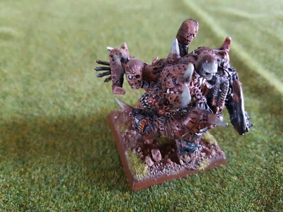 Warhammer Batailles Fantastiques Chaos enfant conversion UNIQUE et SUPERBE - Photo 1/4