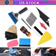 29 Pcs Vehicle Car Window Tint Application Tools Kit Glass Protective Film Vinyl