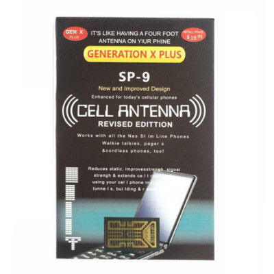 10pcs Mobile phone signal enhancement paste computer external signal amplifier
