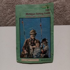 MICHIGAN Fishing Guide 1997 Anglers Guide