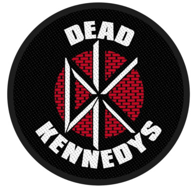 DEAD KENNEDYS PATCH AUFNÄHER # 20 BEDTIME FOR DEMOCRACY LOGO 9cm FLICKEN