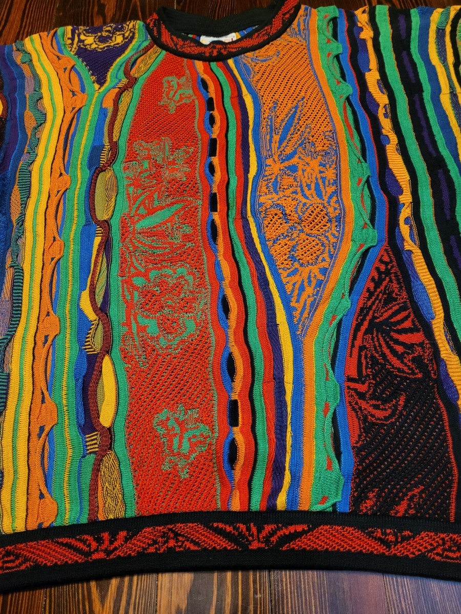 Coogi Australia Crewneck Sweater Tag size XL | eBay