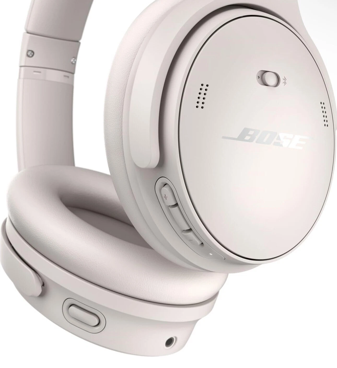 Bose QuietComfort Wireless Over-Ear Headphones Comfortable to wear - White Smoke-image