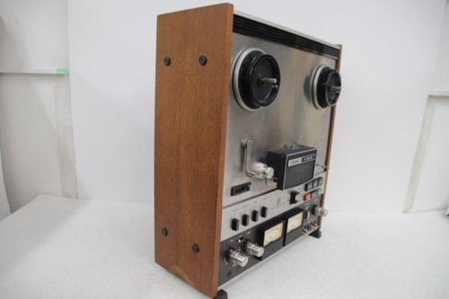 (Free Shipping)TEAC A-6100 REEL TO REEL TAPE RECORDER Open Reel Deck, Used - Picture 3 of 6