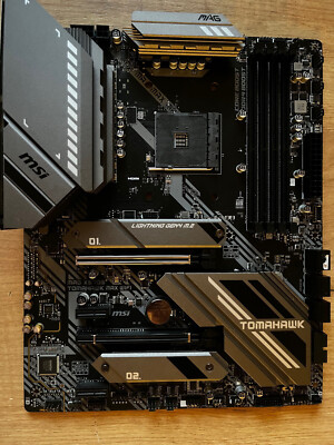 MSI MAG X570S TOMAHAWK MAX WIFI AM4 ATX AMD WIE NEU! SUPER SELTEN!