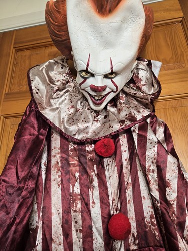 It Spirit Of Haloween Scary Clown Costume IT Medium 36-38