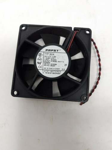 PAPST COMPUTER MACHINERY COOLING FAN 24V TYP 3414 - NEW OLD STOCK - Picture 1 of 2