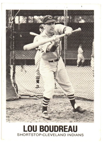 Lou Boudreau Trading Cards