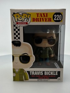 ファンコPOP! タクシードライバー トラヴィス・ビックル 美品 Amazon | FUNKO Travis Bickle Taxi Driver ReAction Retro Action
