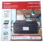 Canon PIXMA TR8622a Printer, Scanner, Copier All-In-One, Wireless Color Inkjet