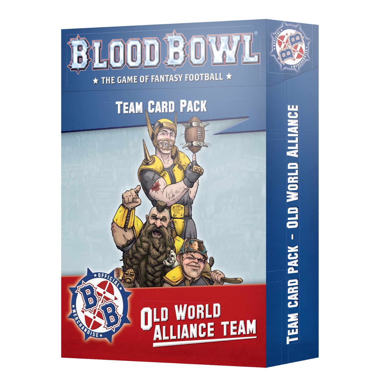 Old World Alliance Team Card Pack - Blood Bowl - new & sealed