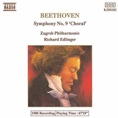 Richard Edlinger - Beethoven: Symphony No. 9 - Music CD