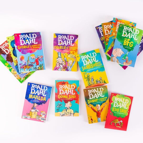 Roald Dahl Children's 16 Books Collection Box Set (ORIGINAL