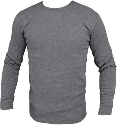 ENRICO COVERI 3 Maglie Manica Lunga Uomo Cotone bielastico Girocollo COVERI Art. ET1004