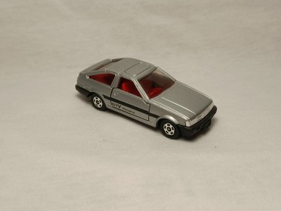 Tomica Toyota Corolla Levin AE-86 #76 Silver made in Japan 