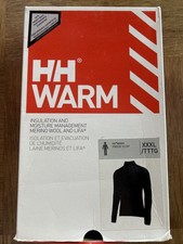 Helly Hansen Merino Wool and LIFA 1/2 Zip Men's Base Layer 3XL