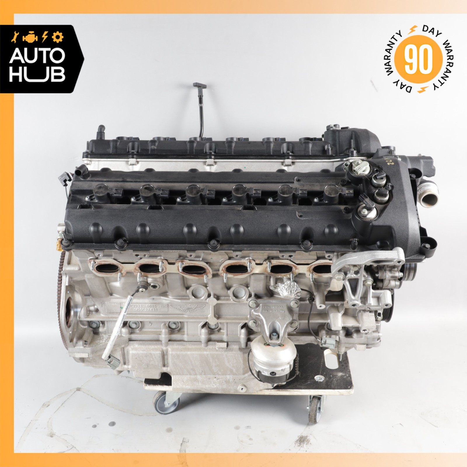 13-16 Aston Martin DB9 Rapide AM11 5.9L V12 Engine Motor Assembly OEM 22k
