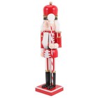 Small Nutcracker Soldiers Wooden Decor Christmas Hanging Ornament