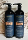 2-Pack Pierre’s Apothecary ~ Thickening Shampoo with Biotin Marula 32 fl oz Each