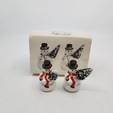 Dept 56 Snow Village A Tree For Me Set of 2 S...