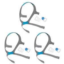 Airfit f20 Headgear, 3-Pack Replacement CPAP Mask Headgear Strap CPAP Supplie...