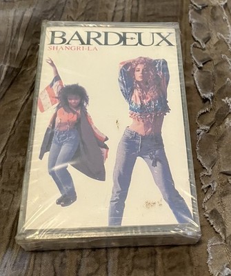 BARDEUX Shangri-La 1989 Enigma Records Dance Pop NEW Cassette Tape FREE SHIP