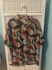 Tommy Bahama Silk Hawaiian Shirt