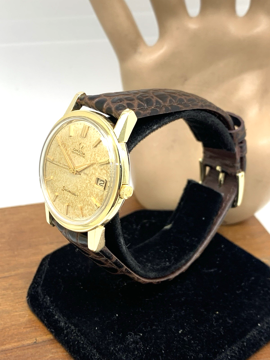 Omega Seamaster 166.03 Men's Watch Vintage 1965 Swiss Automatic