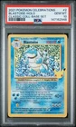 2021 POKEMON CELEBRATIONS CLASSIC COLLECTION #2 BLASTOISE-HOLO PSA 10