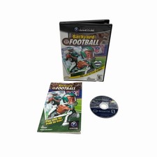 Backyard Football (Nintendo GameCube, 2002) CIB w/ Manual